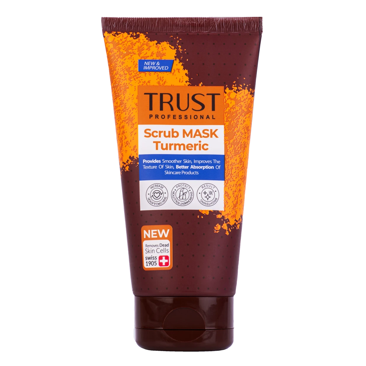 ماسک اسکراب زردچوبه تراست - Image 1